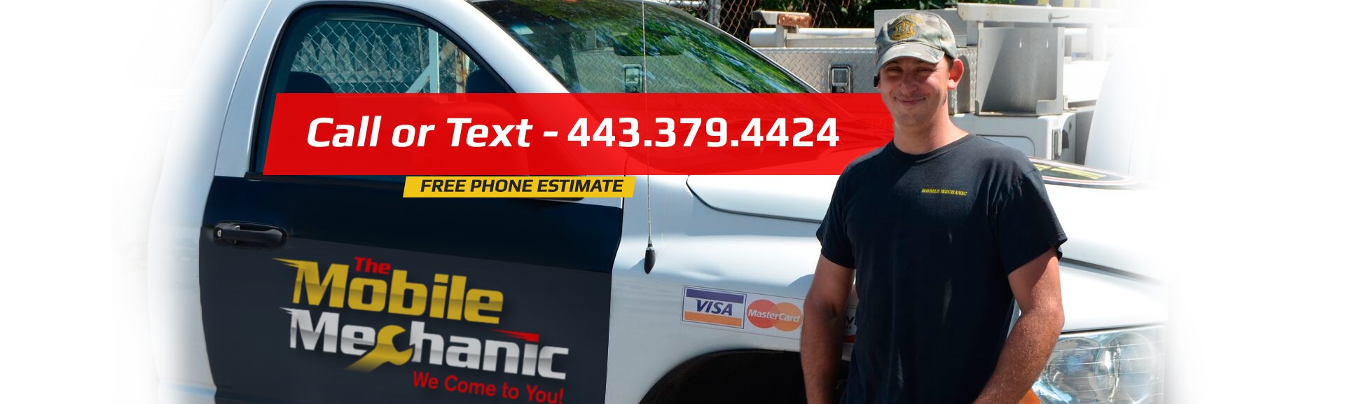 The Mobile Mechanic Shomer Shabbos (443) 3794424 Eli Lazar